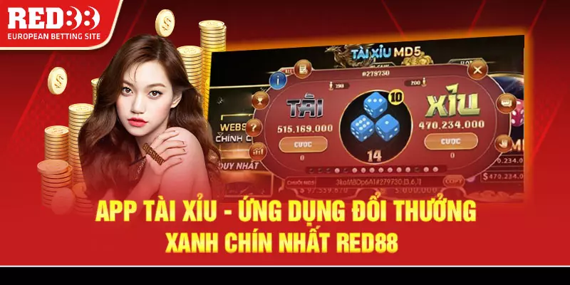 1 Tai xiu Red88 game choi doi thuong hap dan Tài xỉu Red88 game chơi đổi thưởng hấp dẫn