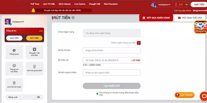 2 Cach rut tien tai Red88 thong qua chuyen khoan ngan hang.webp Cách rút tiền tại Red88 thông qua chuyển khoản ngân hàng