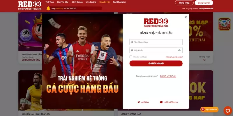 2 De dang nhap Red88 nguoi moi choi tham gia can thuc hien 4 buoc.webp Để đăng nhập Red88 người mới chơi tham gia cần thực hiện 4 bước