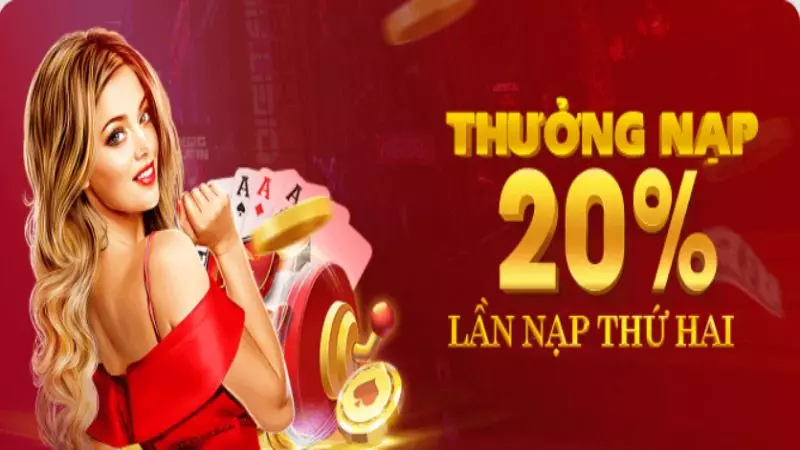 2 Red88 Khuyen mai tang 20 gia tri the nap lan 2 rat hap dan Red88 - Khuyến mãi tặng 20% giá trị thẻ nạp lần 2 rất hấp dẫn