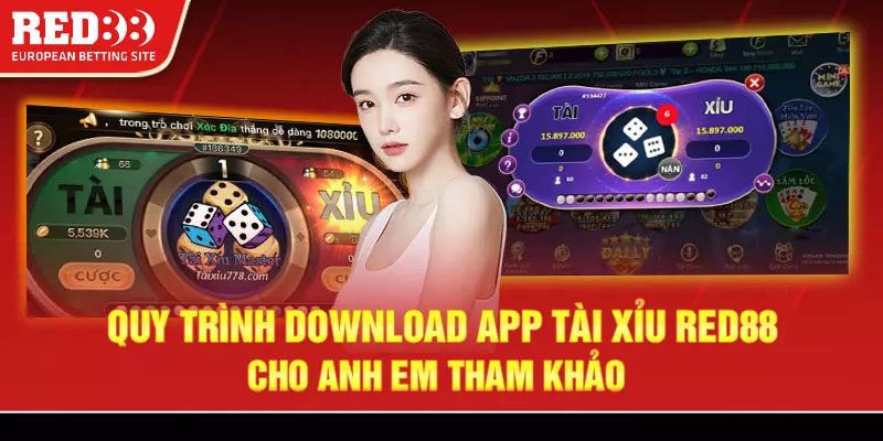 3 Cac buoc tai app tai xiu Red88 cho anh em thuc hien Các bước tải app tài xỉu Red88 cho anh em thực hiện