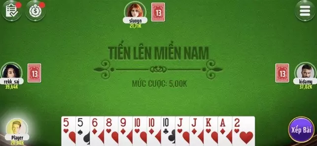 3 Cach tinh tien trong game tien len mien Nam Cách tính tiền trong game tiến lên miền Nam
