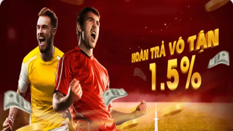 4 Chuong trinh hoan tra cua Red88 la khong co han che Chương trình hoàn trả của Red88 là không có hạn chế